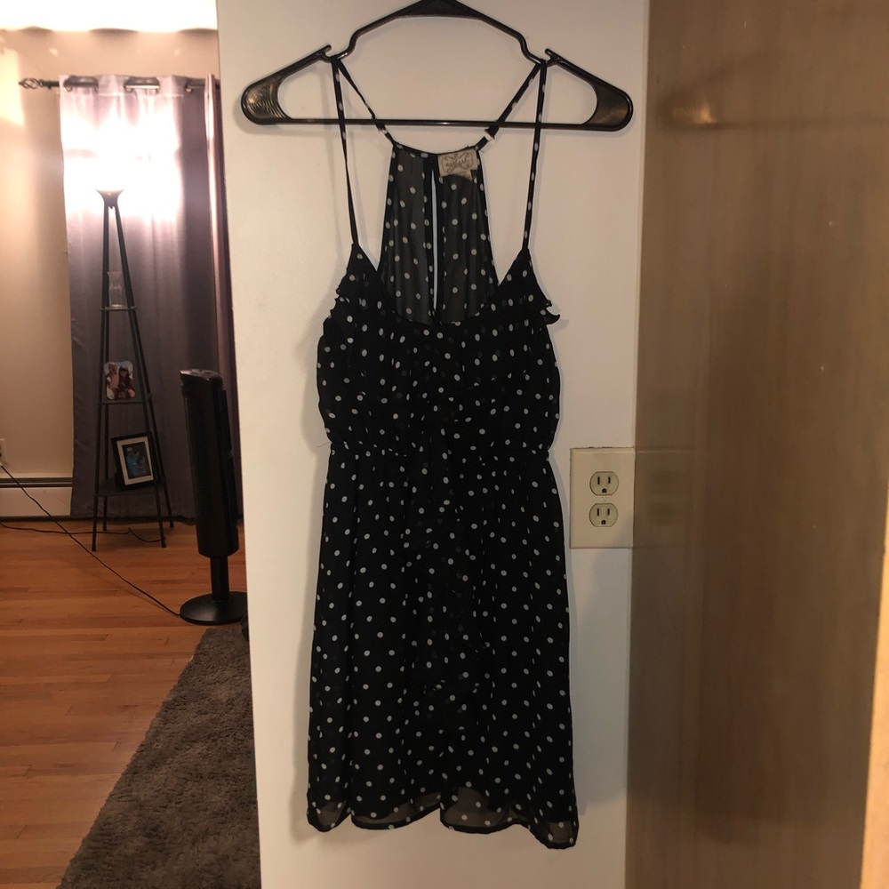 Polka dot sundress